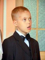 Выпускной вечер в школе катехизаторов. Увеличить изображение. Размер файла: 139,83 Kb [600X800]