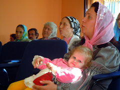 Выпускной вечер в школе катехизаторов. Увеличить изображение. Размер файла: 214,43 Kb [800X600]