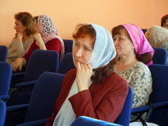 Выпускной вечер в школе катехизаторов. Увеличить изображение. Размер файла: 202,17 Kb [800X600]