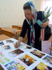 Выпускной вечер в школе катехизаторов. Увеличить изображение. Размер файла: 171,93 Kb [600X800]