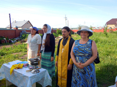 Заключительный день православной детской смены. Увеличить изображение. Размер файла: 261,17 Kb [800X600]