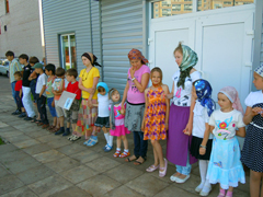 Заключительный день православной детской смены. Увеличить изображение. Размер файла: 250,58 Kb [800X600]