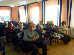 Выпускной вечер в школе катехизаторов. Увеличить изображение. Размер файла: 205,92 Kb [800X600]