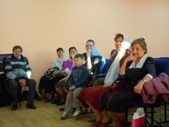 Выпускной вечер в школе катехизаторов. Увеличить изображение. Размер файла: 161,01 Kb [800X600]