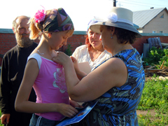 Заключительный день православной детской смены. Увеличить изображение. Размер файла: 237,84 Kb [800X600]