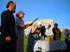 Заключительный день православной детской смены. Увеличить изображение. Размер файла: 187,69 Kb [800X600]