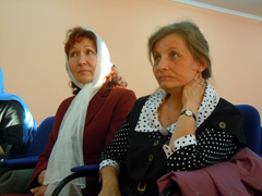 Выпускной вечер в школе катехизаторов. Увеличить изображение. Размер файла: 176,82 Kb [800X600]