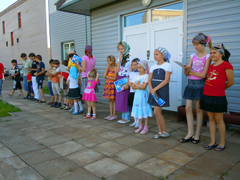 Заключительный день православной детской смены. Увеличить изображение. Размер файла: 245 Kb [800X600]