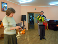 Выпускной вечер в школе катехизаторов. Увеличить изображение. Размер файла: 175,47 Kb [800X600]