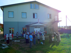 Заключительный день православной детской смены. Увеличить изображение. Размер файла: 196,54 Kb [800X600]