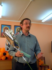 Выпускной вечер в школе катехизаторов. Увеличить изображение. Размер файла: 134,26 Kb [600X800]