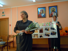 Выпускной вечер в школе катехизаторов. Увеличить изображение. Размер файла: 191,21 Kb [800X600]