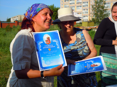 Заключительный день православной детской смены. Увеличить изображение. Размер файла: 281,53 Kb [800X600]