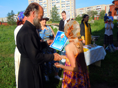 Заключительный день православной детской смены. Увеличить изображение. Размер файла: 272,87 Kb [800X600]