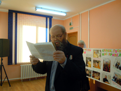 Выпускной вечер в школе катехизаторов. Увеличить изображение. Размер файла: 163,44 Kb [800X600]