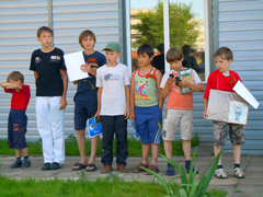 Заключительный день православной детской смены. Увеличить изображение. Размер файла: 248,46 Kb [800X600]