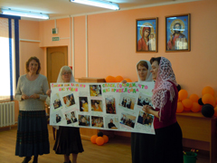 Выпускной вечер в школе катехизаторов. Увеличить изображение. Размер файла: 183,28 Kb [800X600]