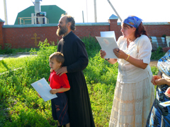Заключительный день православной детской смены. Увеличить изображение. Размер файла: 292,61 Kb [800X600]