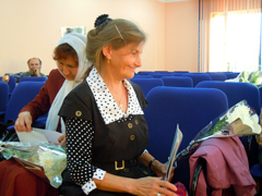 Выпускной вечер в школе катехизаторов. Увеличить изображение. Размер файла: 203,85 Kb [800X600]