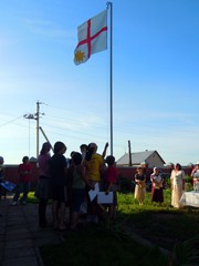 Заключительный день православной детской смены. Увеличить изображение. Размер файла: 155,3 Kb [600X800]