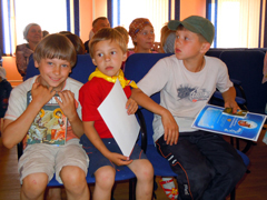 Заключительный день православной детской смены. Увеличить изображение. Размер файла: 206,54 Kb [800X600]