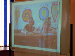 Заключительный день православной детской смены. Увеличить изображение. Размер файла: 156 Kb [800X600]