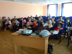 Заключительный день православной детской смены. Увеличить изображение. Размер файла: 198,67 Kb [800X600]