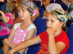 Заключительный день православной детской смены. Увеличить изображение. Размер файла: 238,9 Kb [800X600]