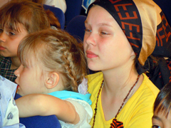 Заключительный день православной детской смены. Увеличить изображение. Размер файла: 231,97 Kb [800X600]