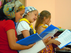 Заключительный день православной детской смены. Увеличить изображение. Размер файла: 200,73 Kb [800X600]