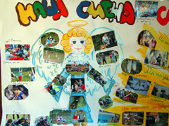 Заключительный день православной детской смены. Увеличить изображение. Размер файла: 311,09 Kb [800X600]