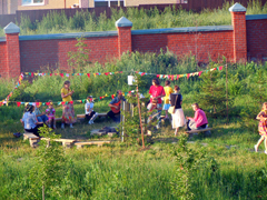 Заключительный день православной детской смены. Увеличить изображение. Размер файла: 430,35 Kb [800X600]