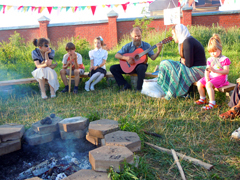 Заключительный день православной детской смены. Увеличить изображение. Размер файла: 371,19 Kb [800X600]