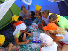 Анзирский лагерь. Увеличить изображение. Размер файла: 478,13 Kb [800X600]