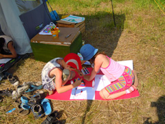 Анзирский лагерь. Увеличить изображение. Размер файла: 640,74 Kb [800X600]