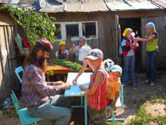 Анзирский лагерь. Увеличить изображение. Размер файла: 554,38 Kb [800X600]