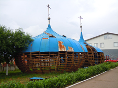 Старые купола собора. Увеличить изображение. Размер файла: 215,27 Kb [800X600]