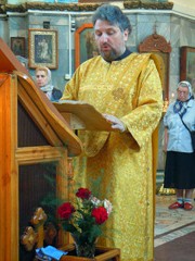 Праздничные мероприятия в день Петра и Павла прошли в соборе. Увеличить изображение. Размер файла: 592,19 Kb [600X800]