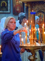 Праздничные мероприятия в день Петра и Павла прошли в соборе. Увеличить изображение. Размер файла: 542,78 Kb [800X600]