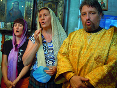 Праздничные мероприятия в день Петра и Павла прошли в соборе. Увеличить изображение. Размер файла: 598,85 Kb [800X600]