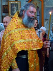 Праздничные мероприятия в день Петра и Павла прошли в соборе. Увеличить изображение. Размер файла: 629,2 Kb [600X800]