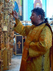 Праздничные мероприятия в день Петра и Павла прошли в соборе. Увеличить изображение. Размер файла: 551,66 Kb [600X800]