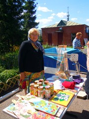 Ярмарка в день Петра и Павла. Увеличить изображение. Размер файла:620,97 Kb [600X800]