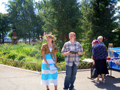 Ярмарка в день Петра и Павла. Увеличить изображение. Размер файла:681,67 Kb [800X600]