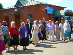 Ярмарка в день Петра и Павла. Увеличить изображение. Размер файла:532,08 Kb [800X600]