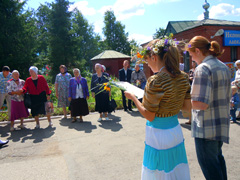 Ярмарка в день Петра и Павла. Увеличить изображение. Размер файла:548,85 Kb [800X600]