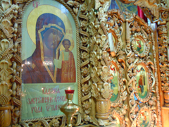 Богослужения в день Казанской иконы Божией Матери. Увеличить изображение. Размер файла: 496,26 Kb [800X600]