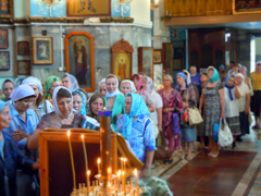Богослужения в день Казанской иконы Божией Матери. Увеличить изображение. Размер файла: 347,28 Kb [800X600]