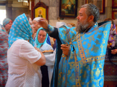 Богослужения в день Казанской иконы Божией Матери. Увеличить изображение. Размер файла: 408,66 Kb [800X600]