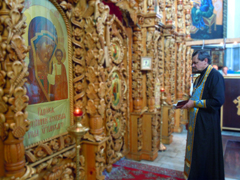 Богослужения в день Казанской иконы Божией Матери. Увеличить изображение. Размер файла: 375,83 Kb [800X600]